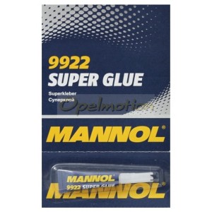 ΚΟΛΛΑ SUPER GLUE 3gr MANNOL